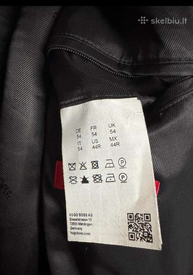 Hugo boss paltas/paltukas - nuotraukos Nr. 3