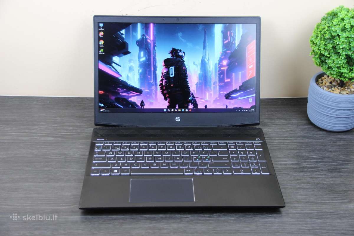 Hp Gaming i7-8750h Gtx 1060 16gb SSD+HDD