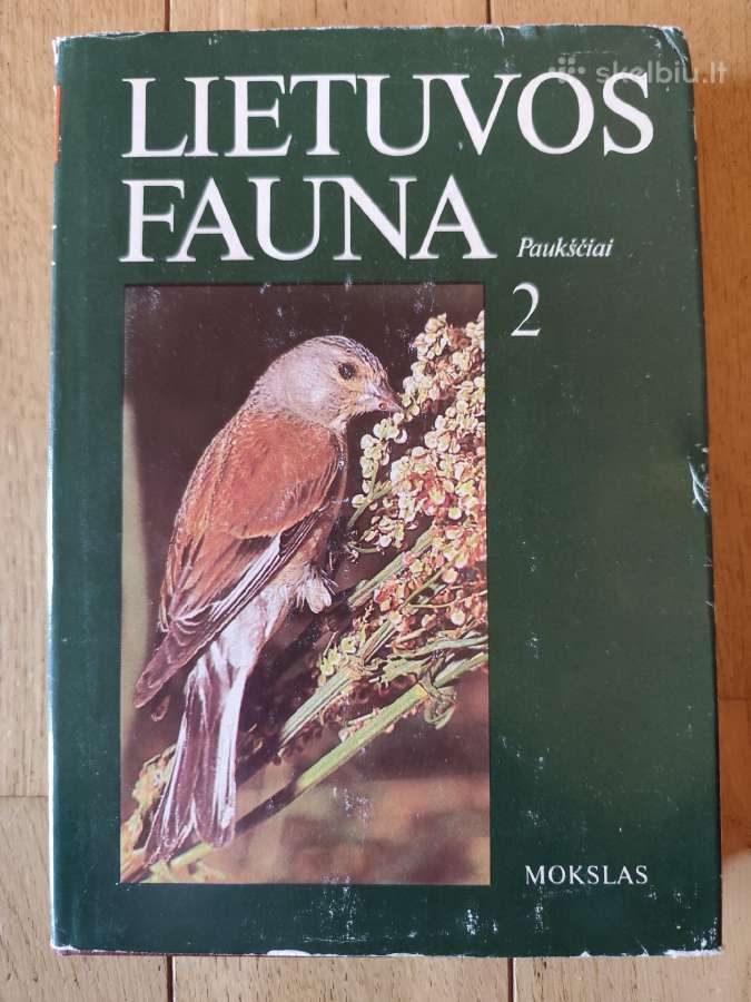 „Lietuvos fauna. Paukščiai“ (2 dalis)
