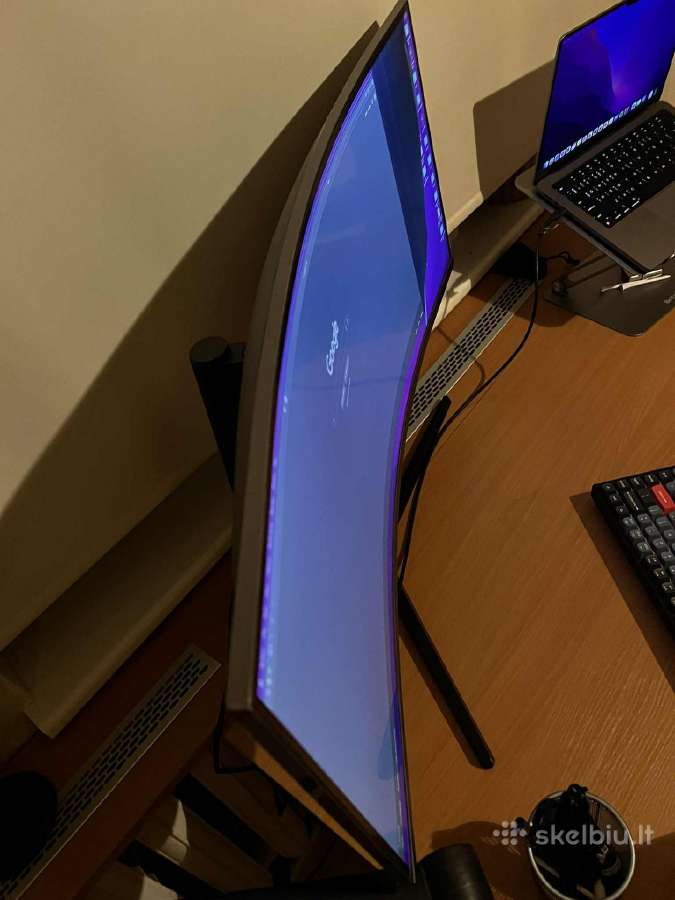 Monitorius Samsung Lc 34h890 naujas dauztas disp. - nuotraukos Nr. 2