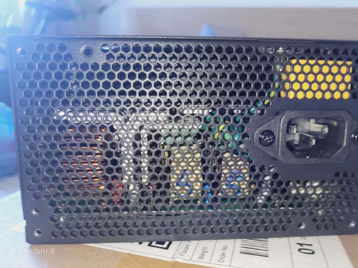 Maitinimo Blokas. thermaltake toughpower 1200w gol - nuotraukos Nr. 4