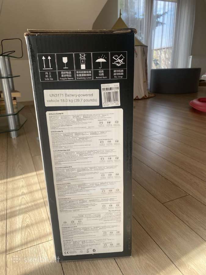 Elektrinis paspirtukas Xiaomi Mi S1 - nuotraukos Nr. 3