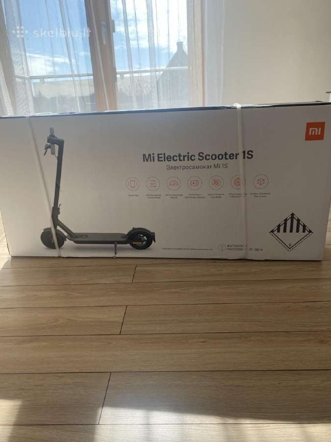 Elektrinis paspirtukas Xiaomi Mi S1