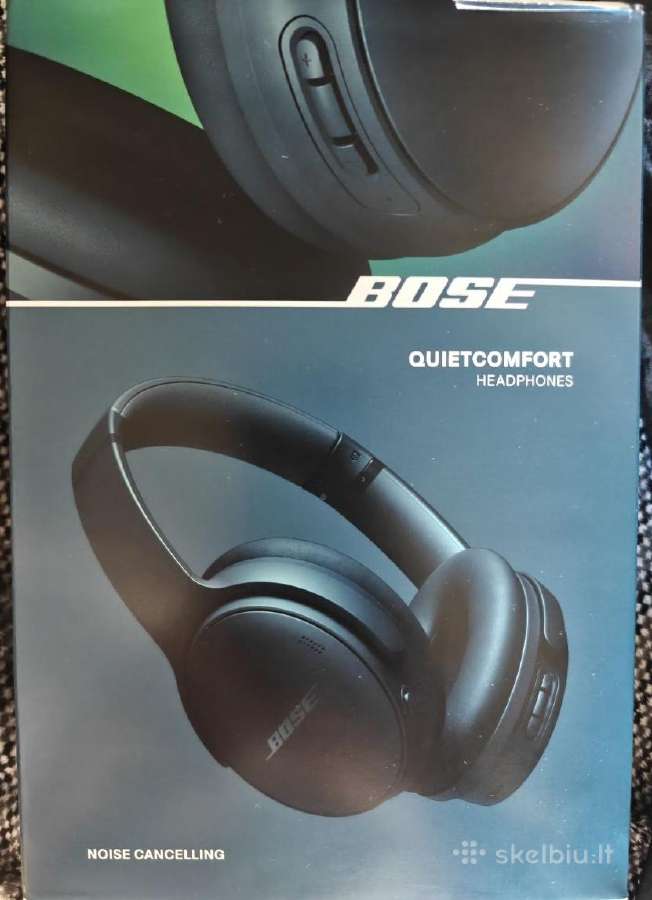 Naujos Bose Quietcomfort