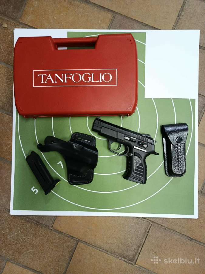 Parduodu pistoletą:tanfogio 22 Lr