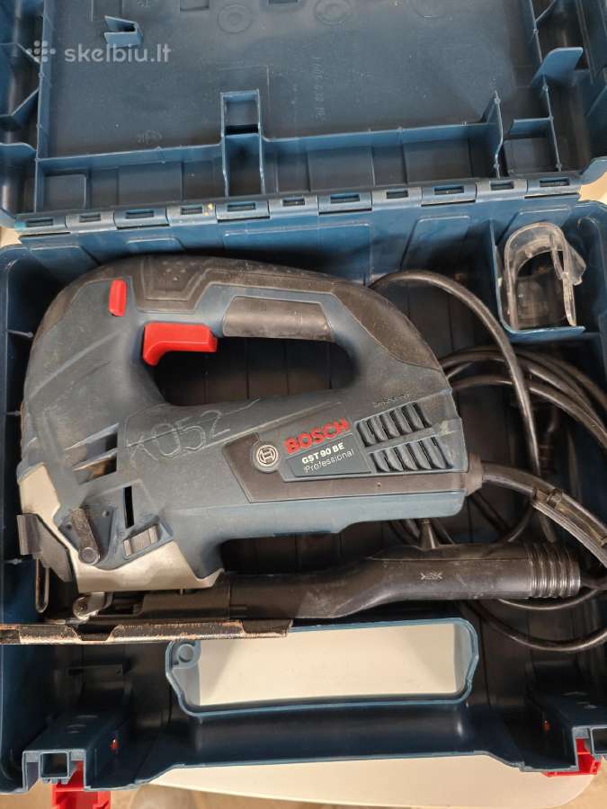 Siaurapjūklis Bosch Gst 90 Be