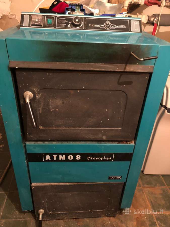 Atmos Drevoplyn Dc50 kieto kuro katilas, ~50 kw