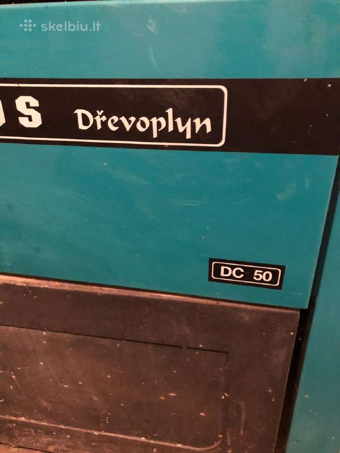 Atmos Drevoplyn Dc50 kieto kuro katilas, ~50 kw - nuotraukos Nr. 2