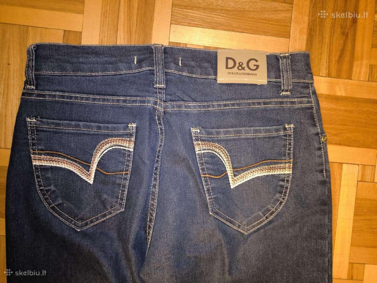Kaip nauji moteriski dzinsai D&g