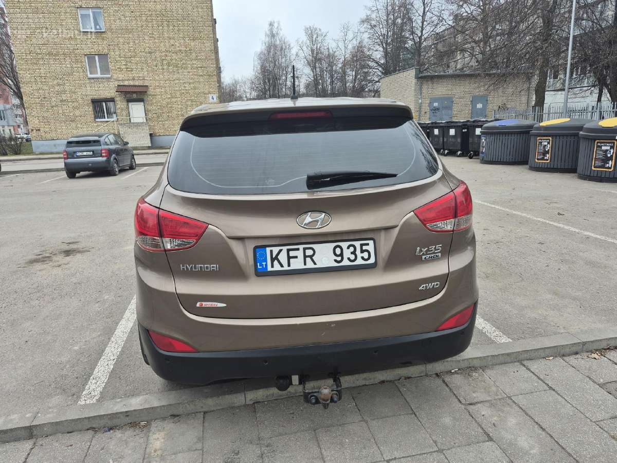 Hyundai ir, 2.0 l., visureigis krosoveris