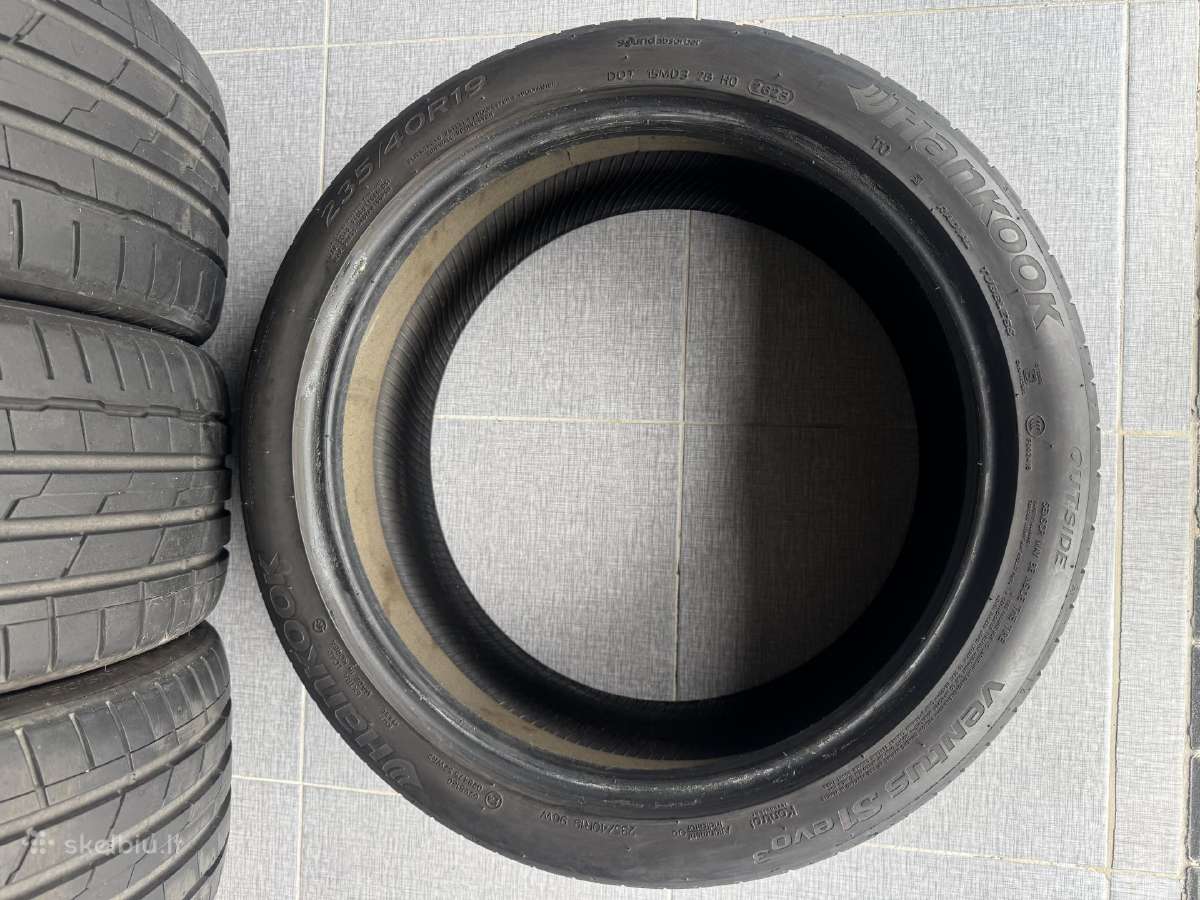 Hankook Ventus S1 Evo3 235/40 R19 - nuotraukos Nr. 5