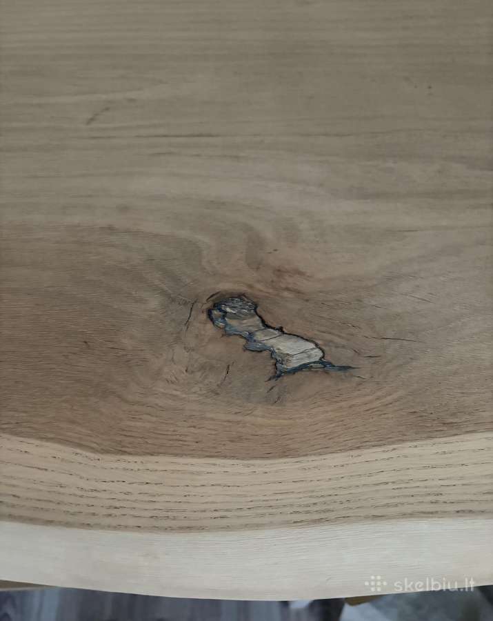 Tikro ąžuolo valgomojo arba biuro stalas - nuotraukos Nr. 2