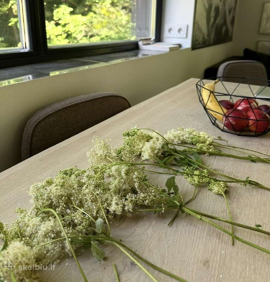 Tikro ąžuolo valgomojo arba biuro stalas - nuotraukos Nr. 3