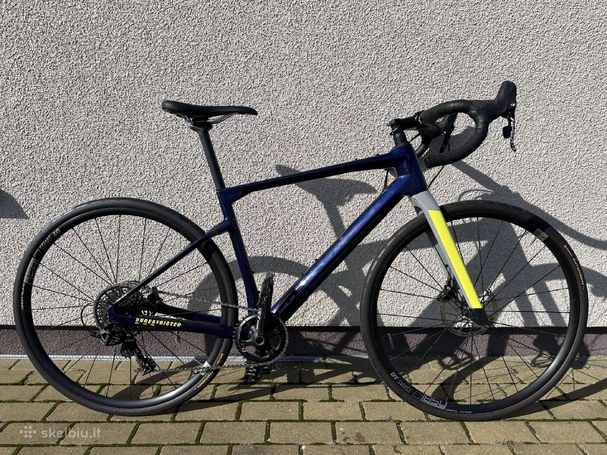 BMC Urs Two karboninis gravel M dydis