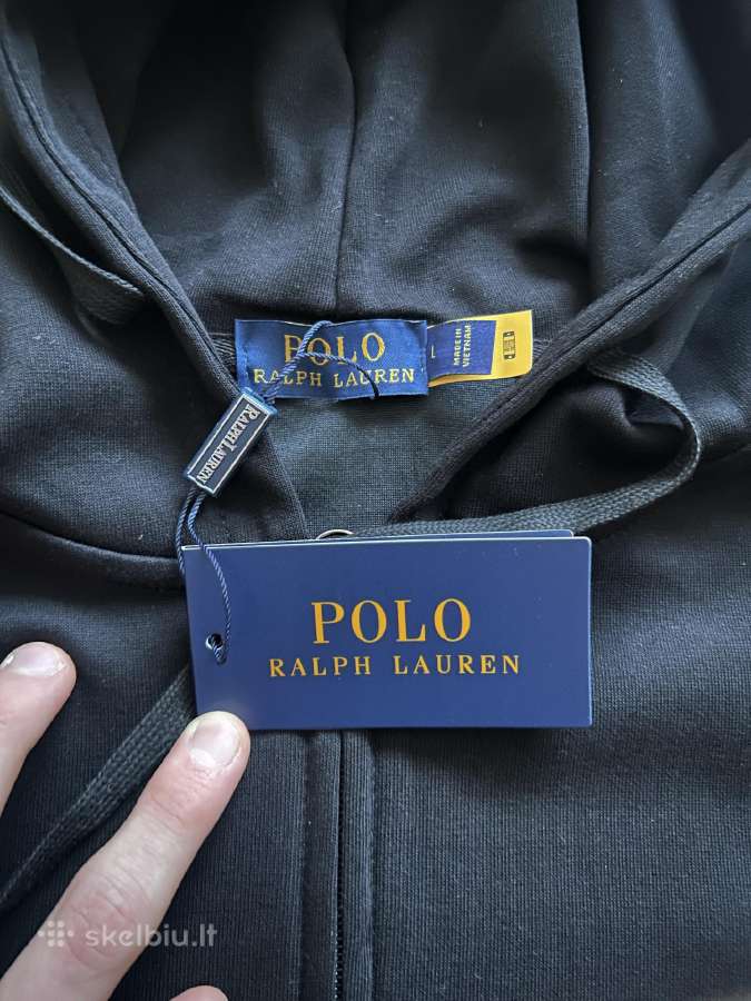 Ralph lauren džemperis su užtrauktuku - nuotraukos Nr. 4