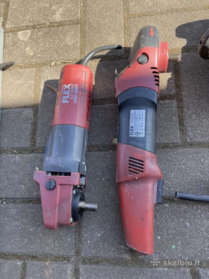 Flex,einhell,wurth,bosch,ryobi,makita,festo - nuotraukos Nr. 8