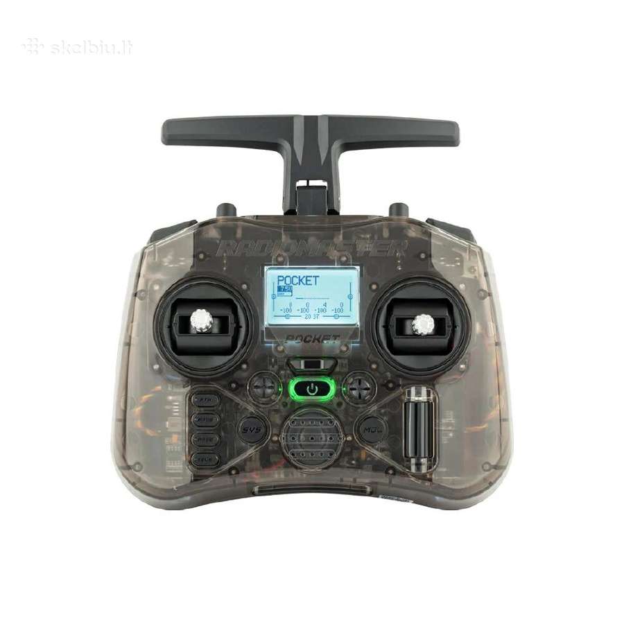Nauji Radiomaster Pocket 2.4ghz valdymo pultai - nuotraukos Nr. 5