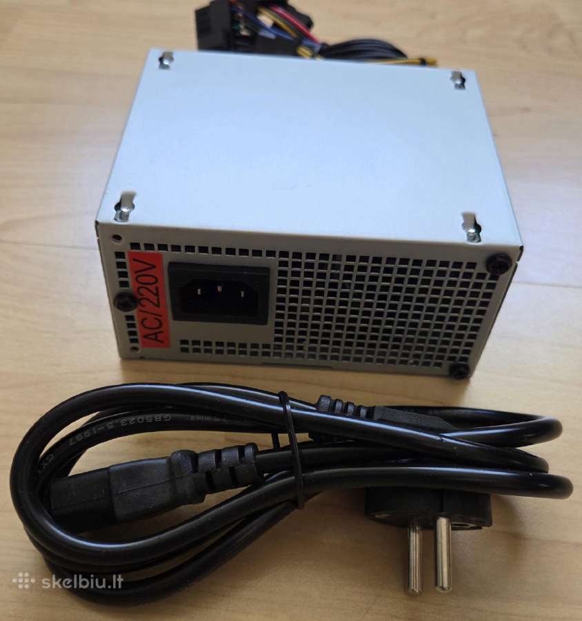 Sfx 500w Psu - nuotraukos Nr. 3