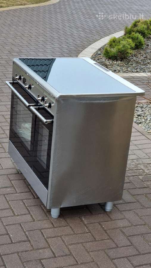 Nauja Smeg C92imx2 +90 cm indukcinė+ garantija - nuotraukos Nr. 9