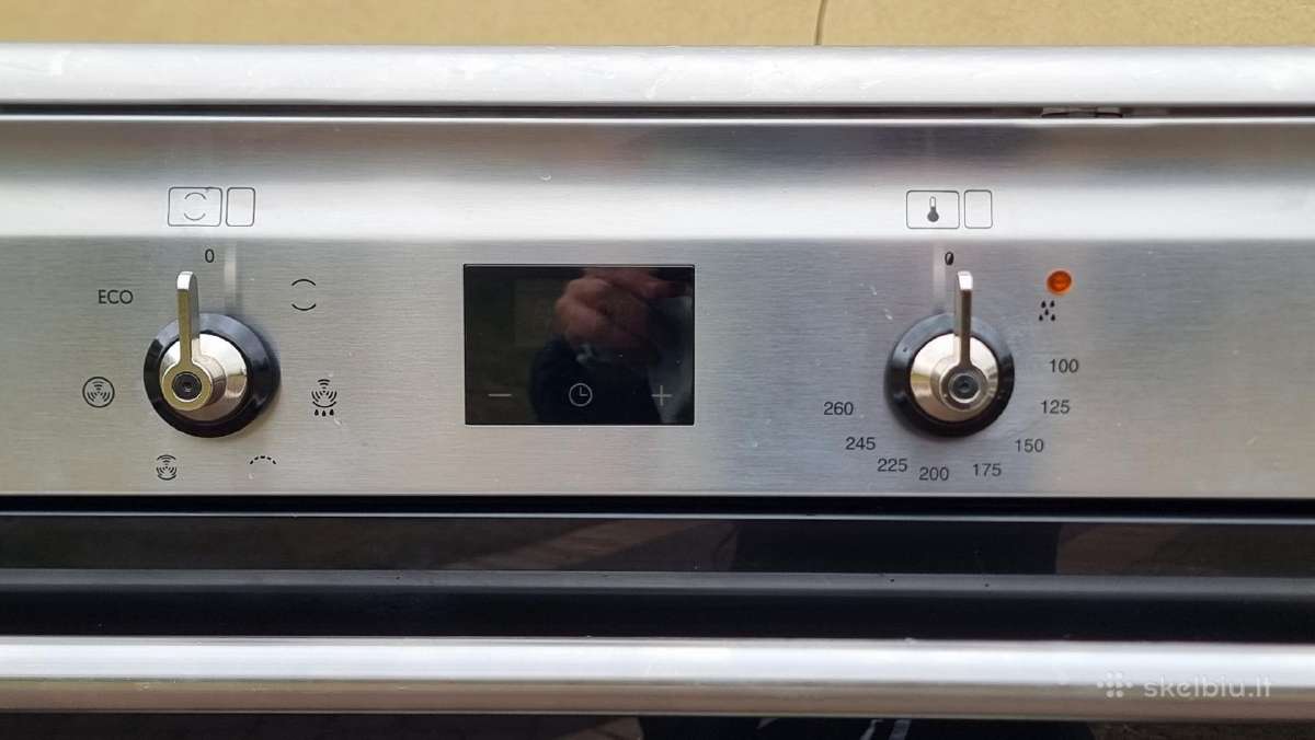 Nauja Smeg C92imx2 +90 cm indukcinė+ garantija - nuotraukos Nr. 7