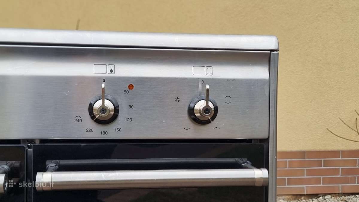 Nauja Smeg C92imx2 +90 cm indukcinė+ garantija - nuotraukos Nr. 8
