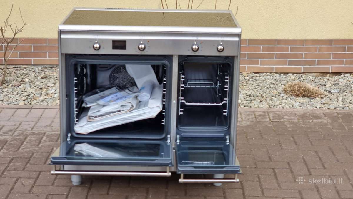 Nauja Smeg C92imx2 +90 cm indukcinė+ garantija - nuotraukos Nr. 6