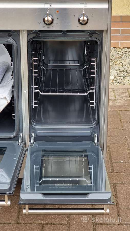Nauja Smeg C92imx2 +90 cm indukcinė+ garantija - nuotraukos Nr. 17