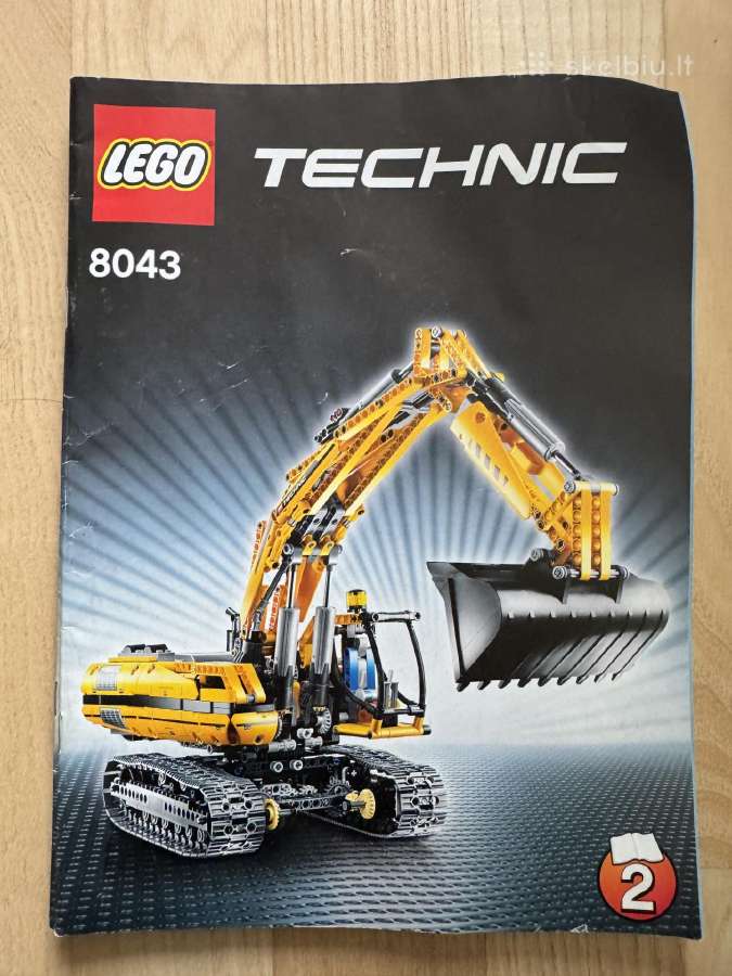 Lego rinkiniai - nuotraukos Nr. 8