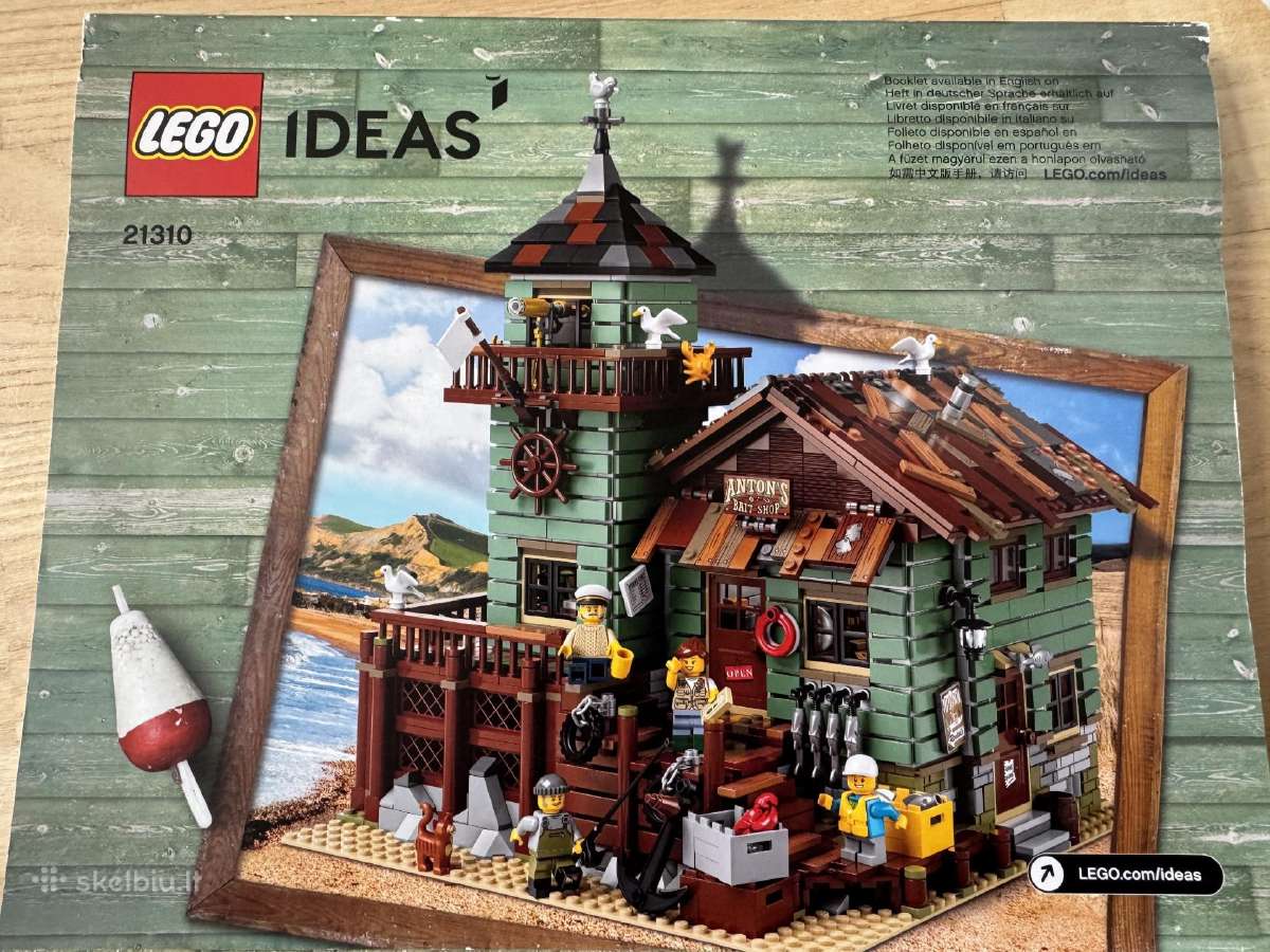 Lego rinkiniai