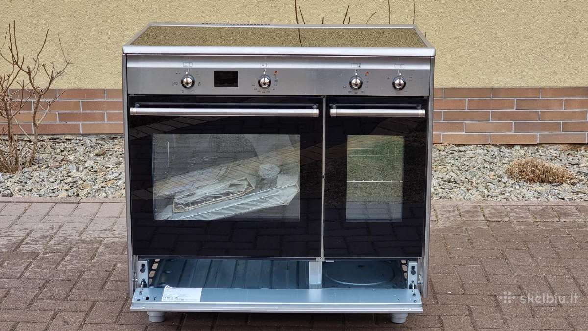 Nauja Smeg C92imx2 +90 cm indukcinė+ garantija - nuotraukos Nr. 5