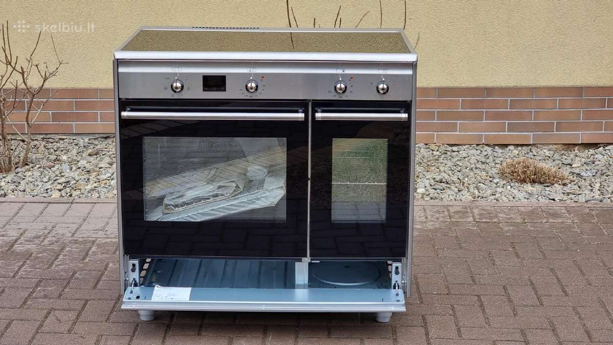 Nauja Smeg C92imx2 +90 cm indukcinė+ garantija - nuotraukos Nr. 22