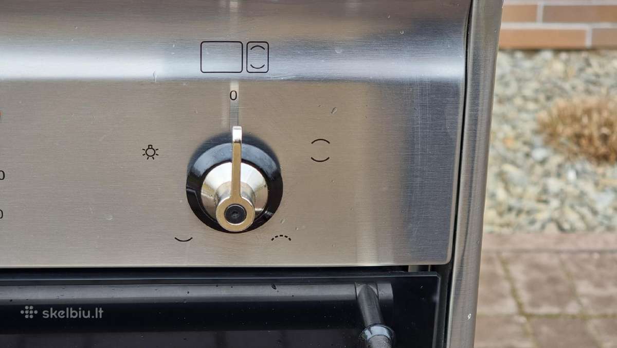 Nauja Smeg C92imx2 +90 cm indukcinė+ garantija - nuotraukos Nr. 23