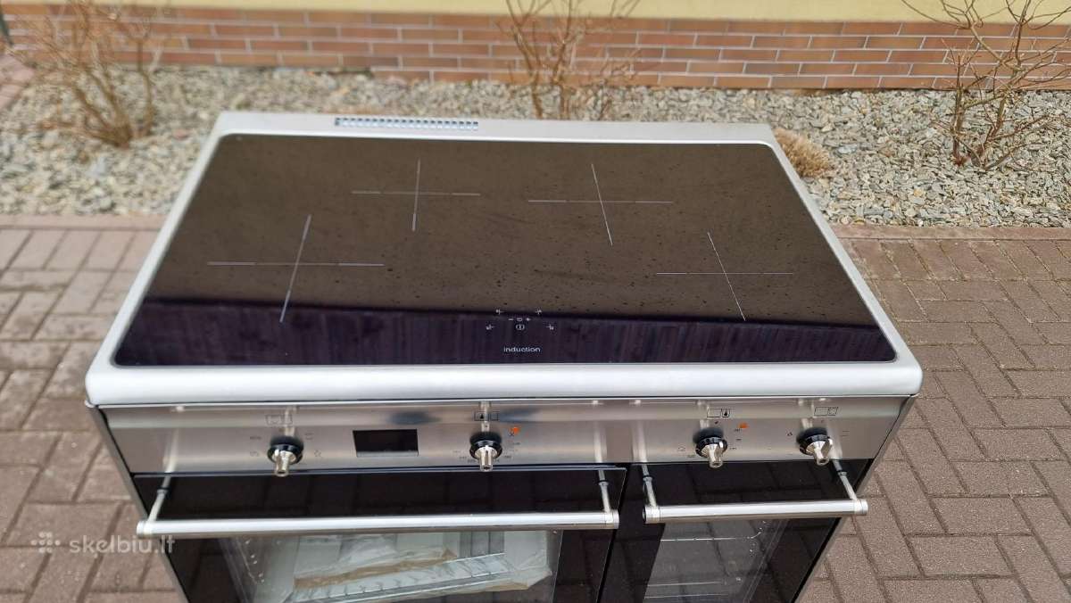 Nauja Smeg C92imx2 +90 cm indukcinė+ garantija - nuotraukos Nr. 27