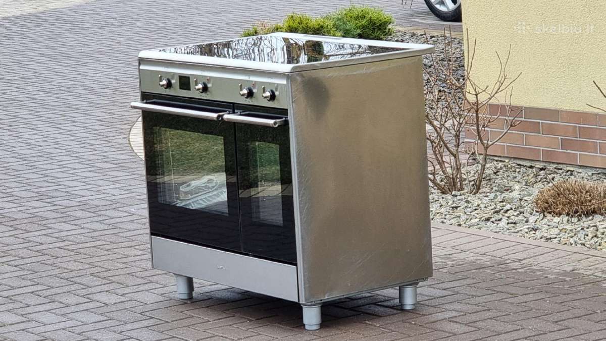 Nauja Smeg C92imx2 +90 cm indukcinė+ garantija - nuotraukos Nr. 32