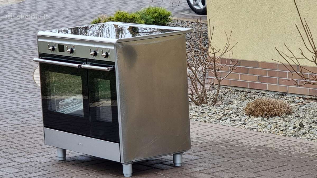 Nauja Smeg C92imx2 +90 cm indukcinė+ garantija - nuotraukos Nr. 34
