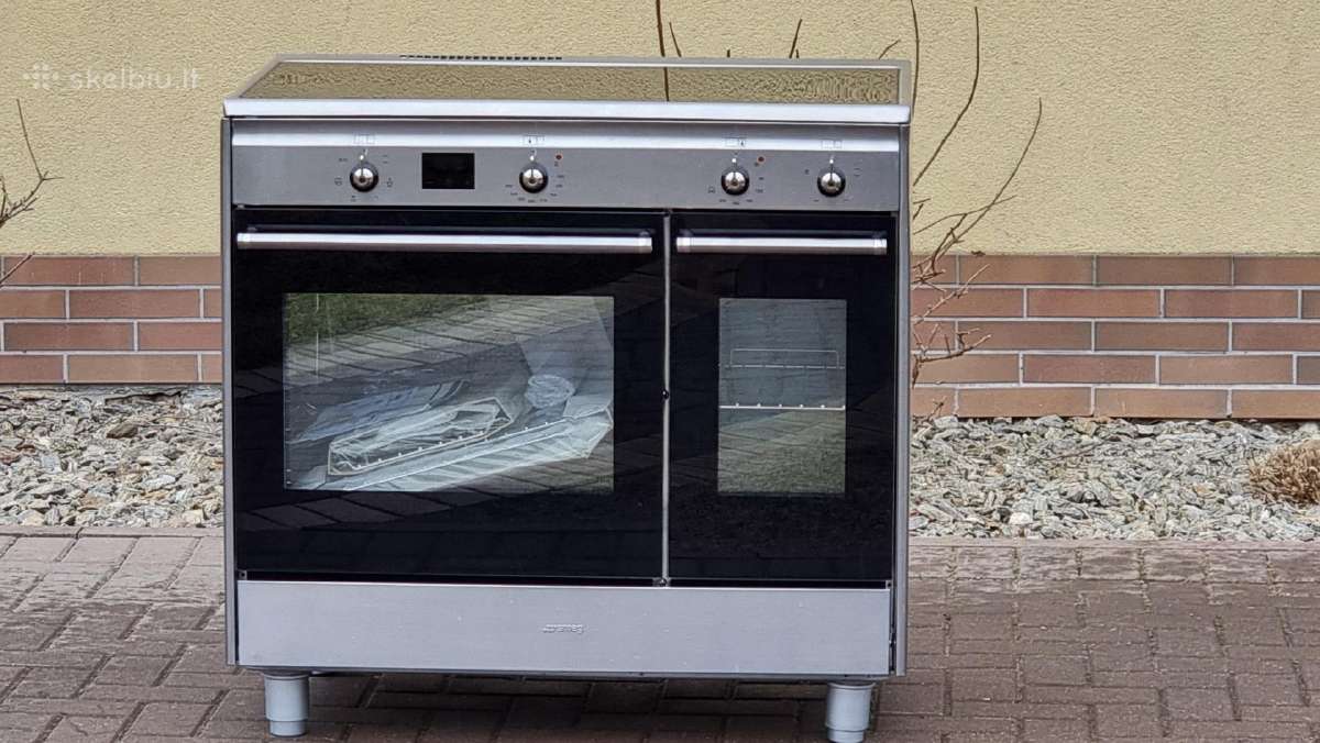 Nauja Smeg C92imx2 +90 cm indukcinė+ garantija - nuotraukos Nr. 29