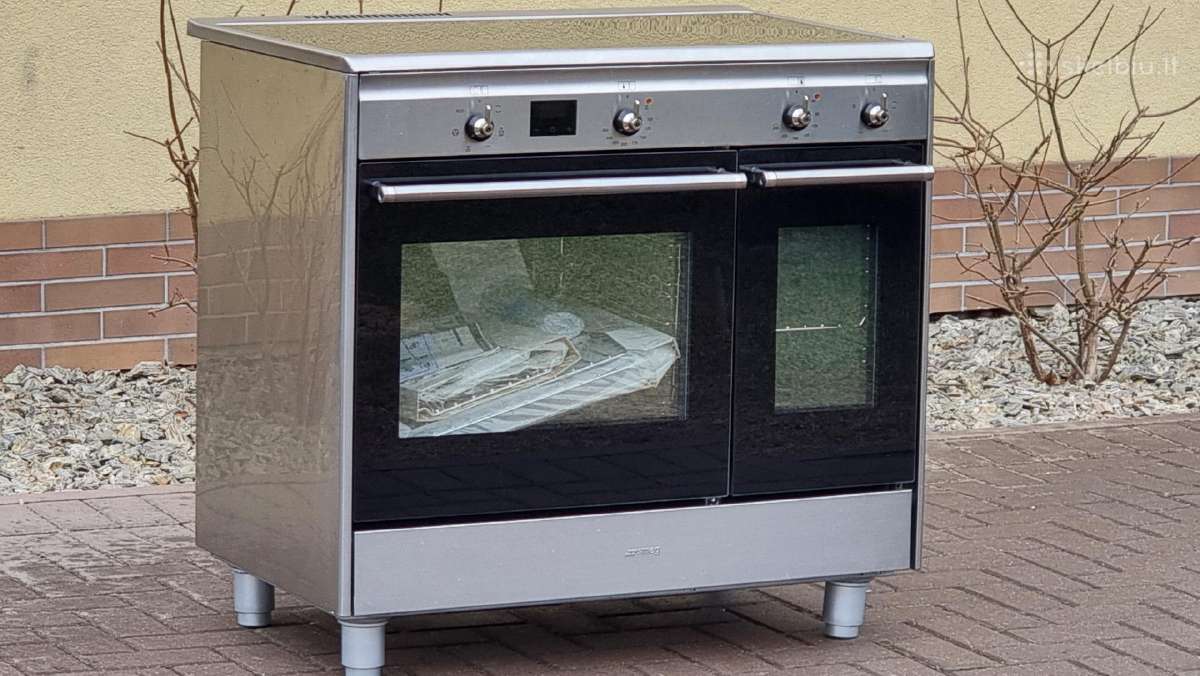 Nauja Smeg C92imx2 +90 cm indukcinė+ garantija - nuotraukos Nr. 35