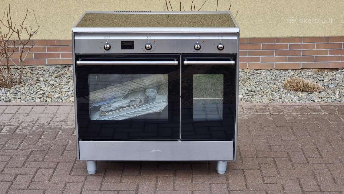 Nauja Smeg C92imx2 +90 cm indukcinė+ garantija - nuotraukos Nr. 36