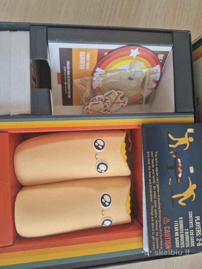 Sequence ir Burrito žaidimai