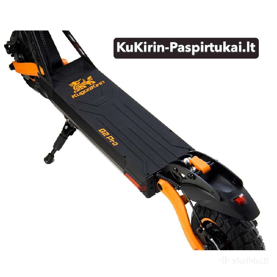 Kukirin G2 Pro Atsiimk Šiandien el. paspirtukas - nuotraukos Nr. 3