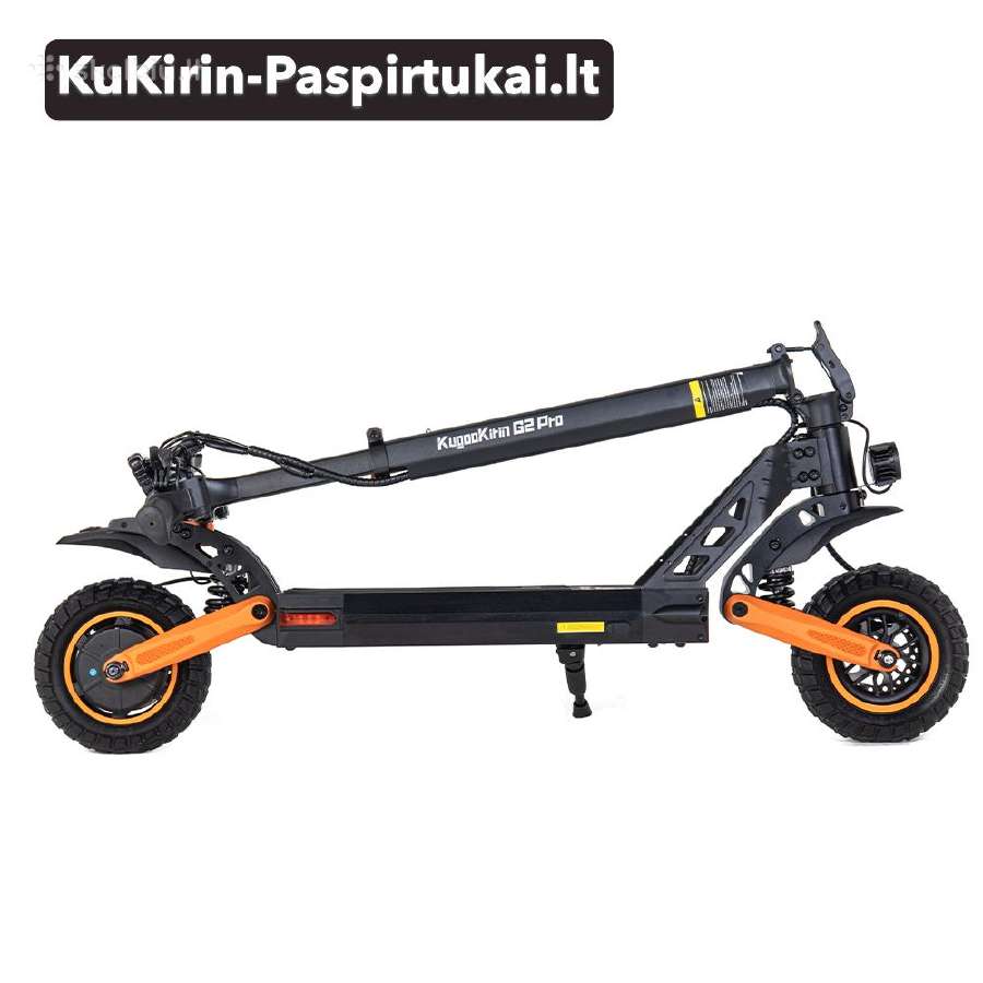 Kukirin G2 Pro Atsiimk Šiandien el. paspirtukas - nuotraukos Nr. 4