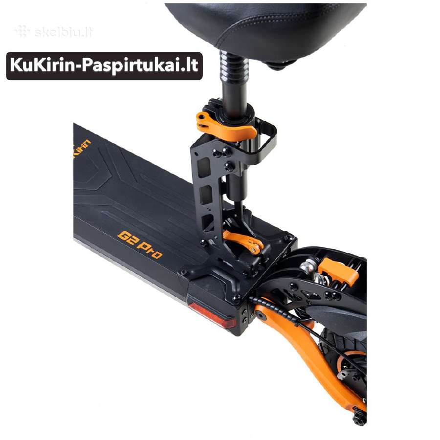 Kukirin G2 Pro Atsiimk Šiandien el. paspirtukas - nuotraukos Nr. 5