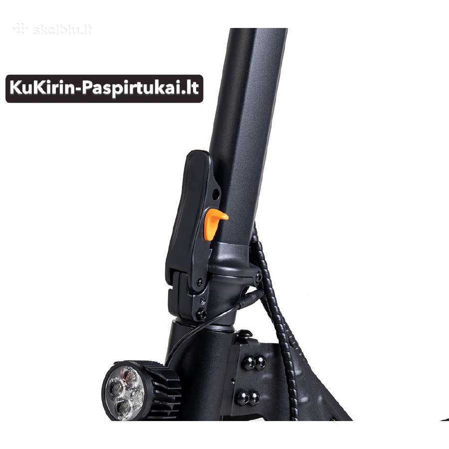 Kukirin G2 Pro Atsiimk Šiandien el. paspirtukas - nuotraukos Nr. 6
