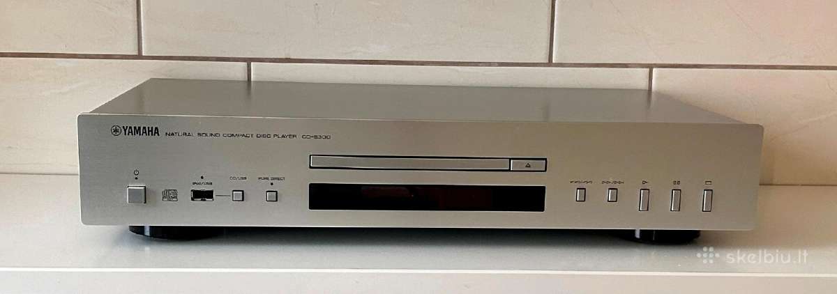 CD grotuvas Yamaha CD-s300