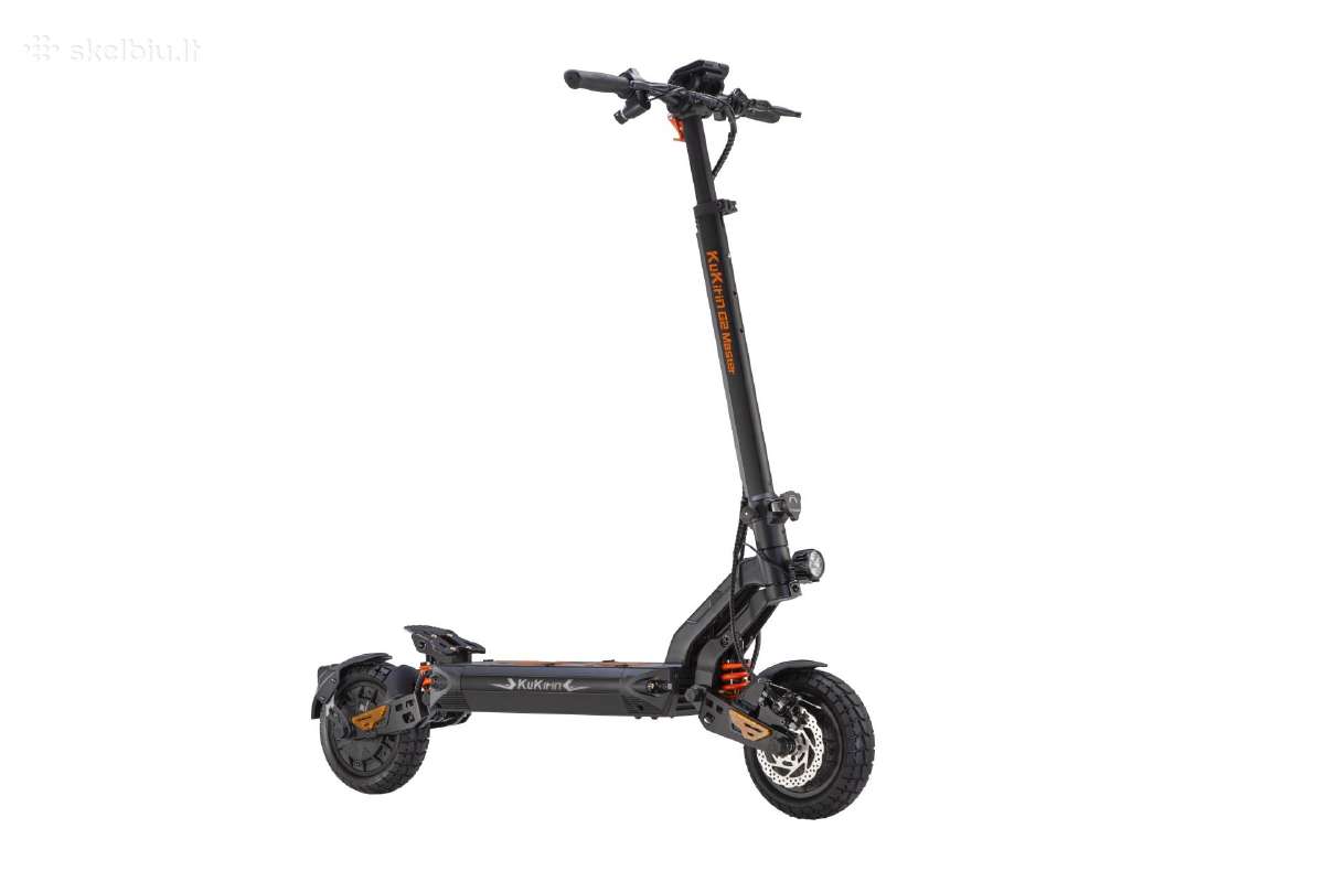 Kukirin G2 Master Turime vietoje Garantija