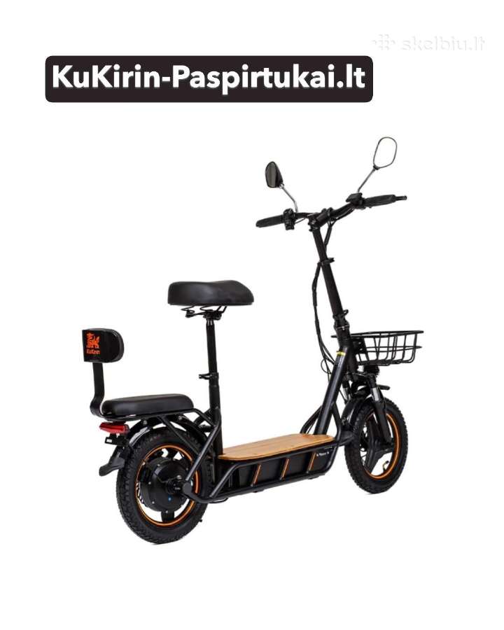 Kugoo Kukirin C1 Pro El paspirtukas Garantija
