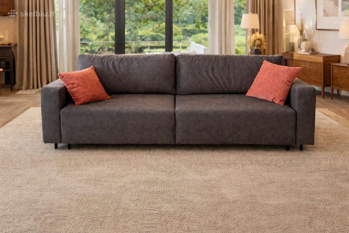 Nauja prabangi sofa lova