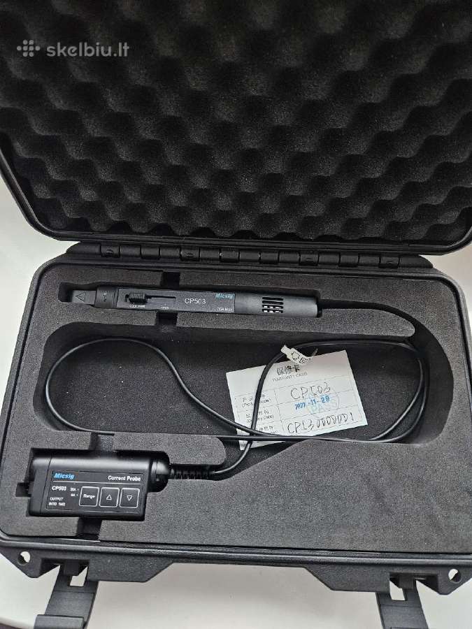 Micsig Cp503 current probe (srovės zondas)