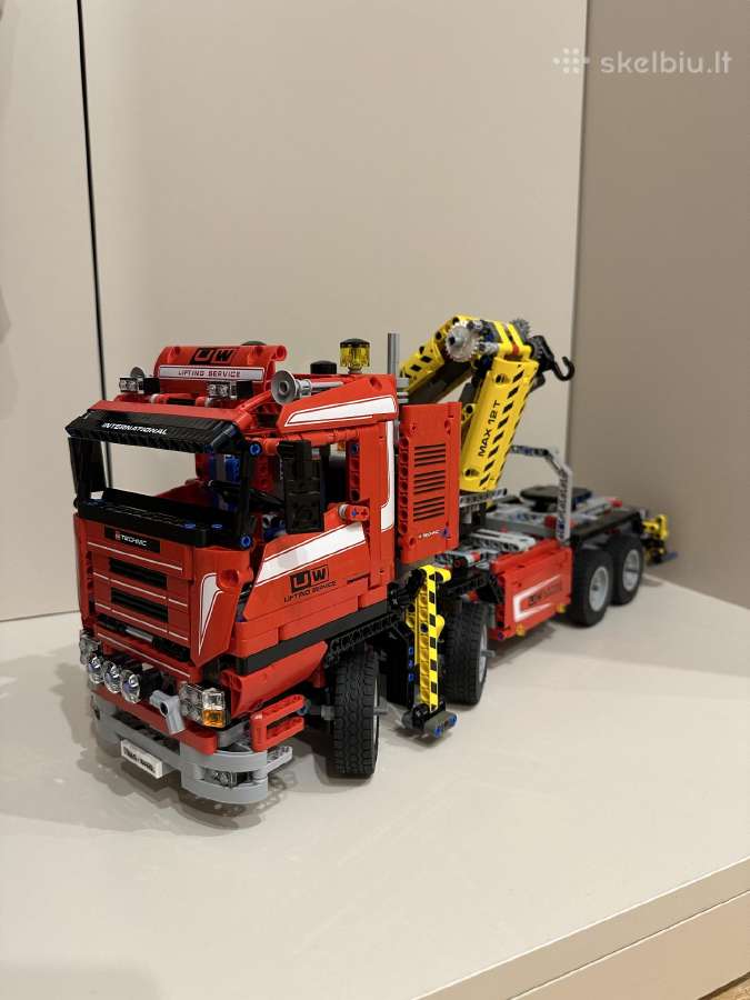 Lego Technic 8258 - nuotraukos Nr. 2