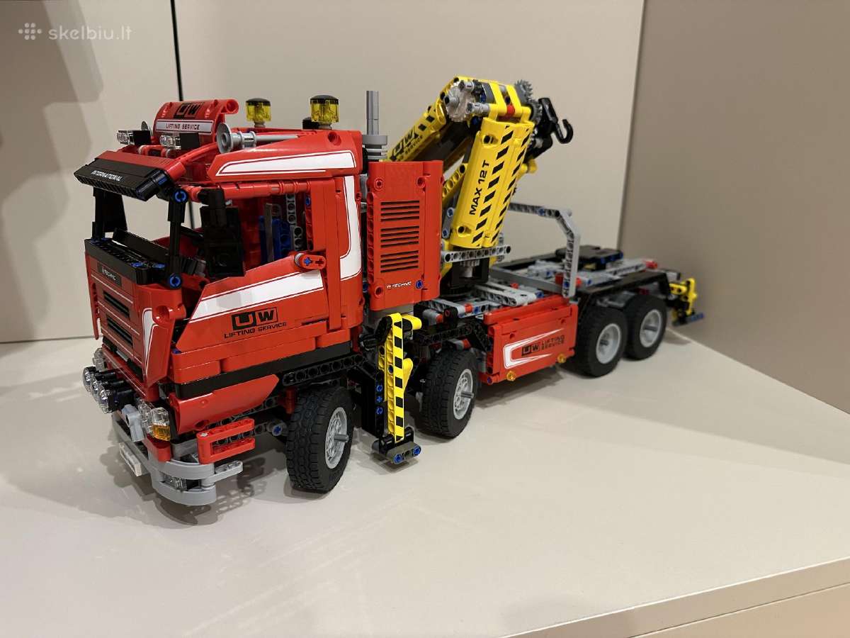 Lego Technic 8258 - nuotraukos Nr. 3